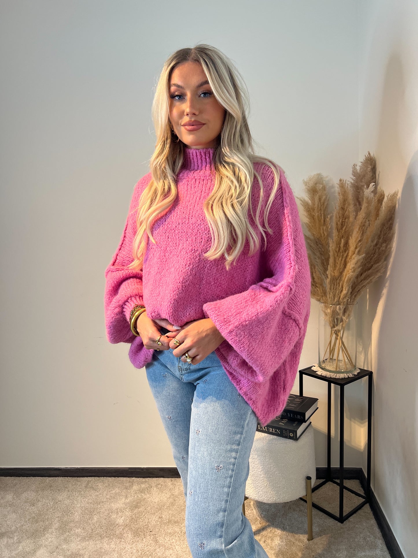 Nori knit sweater