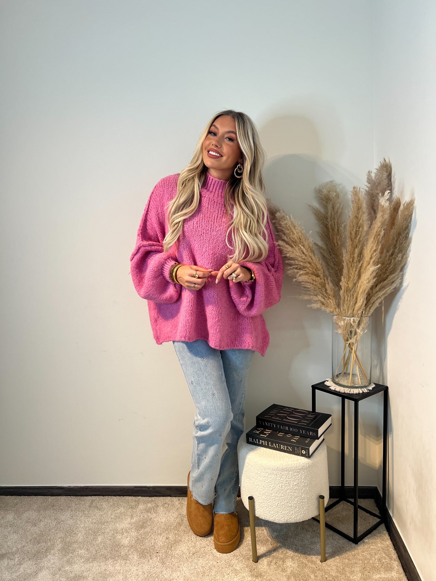 Nori knit sweater