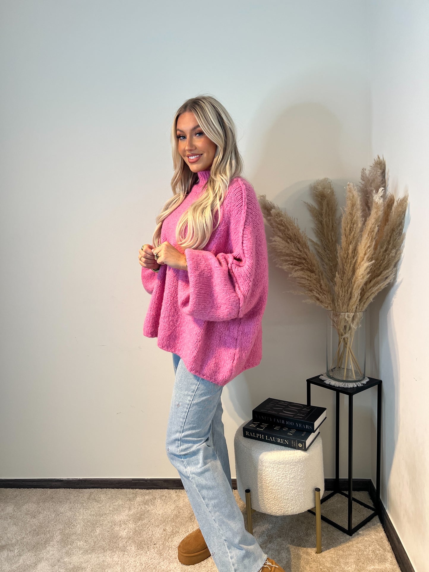 Nori knit sweater