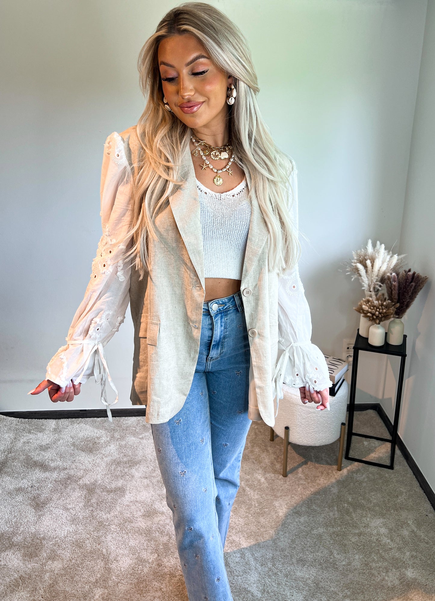 Chemise blazer