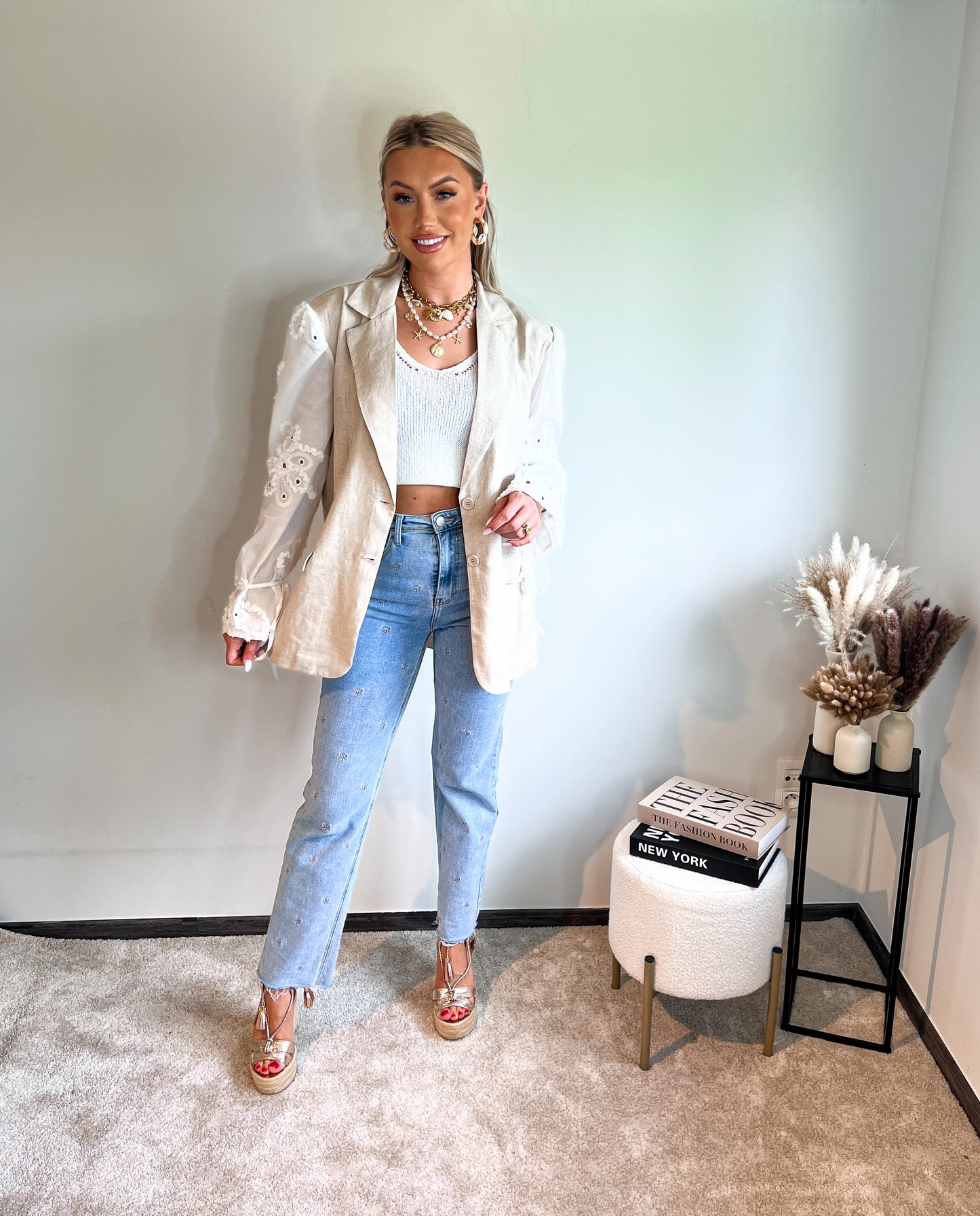 Chemise blazer