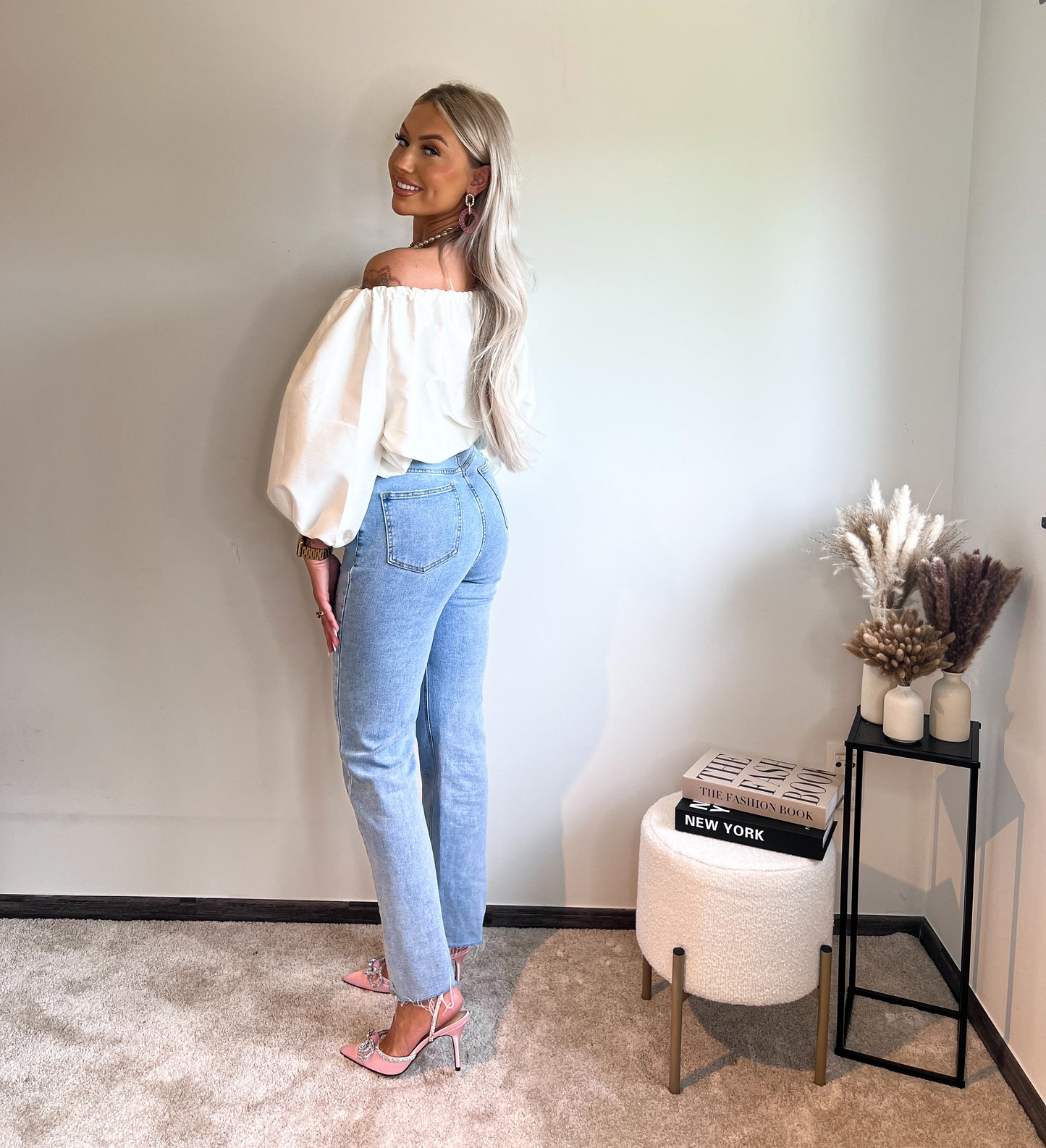 Lola blouse - Ecru