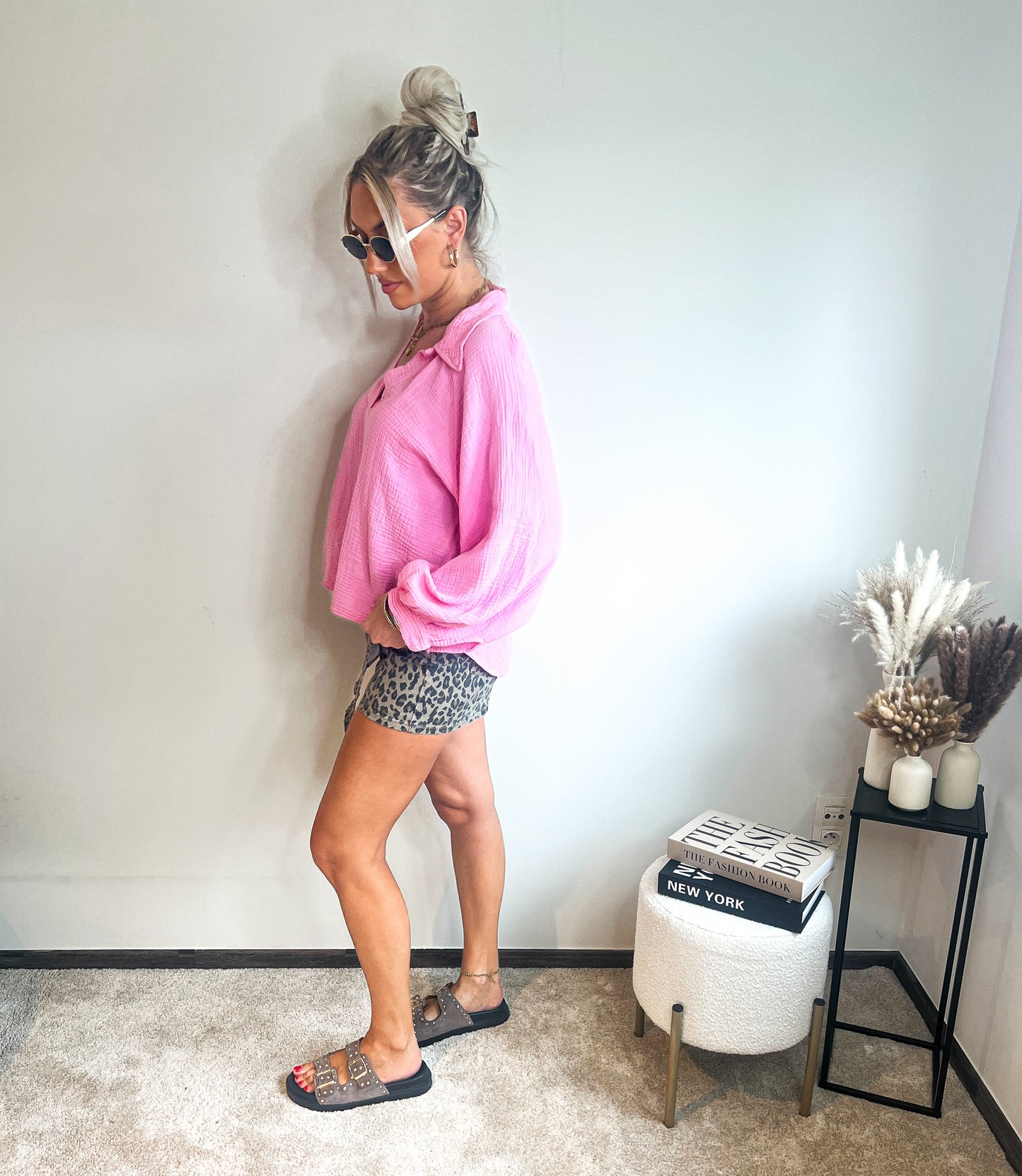 Tetra blouse - pink