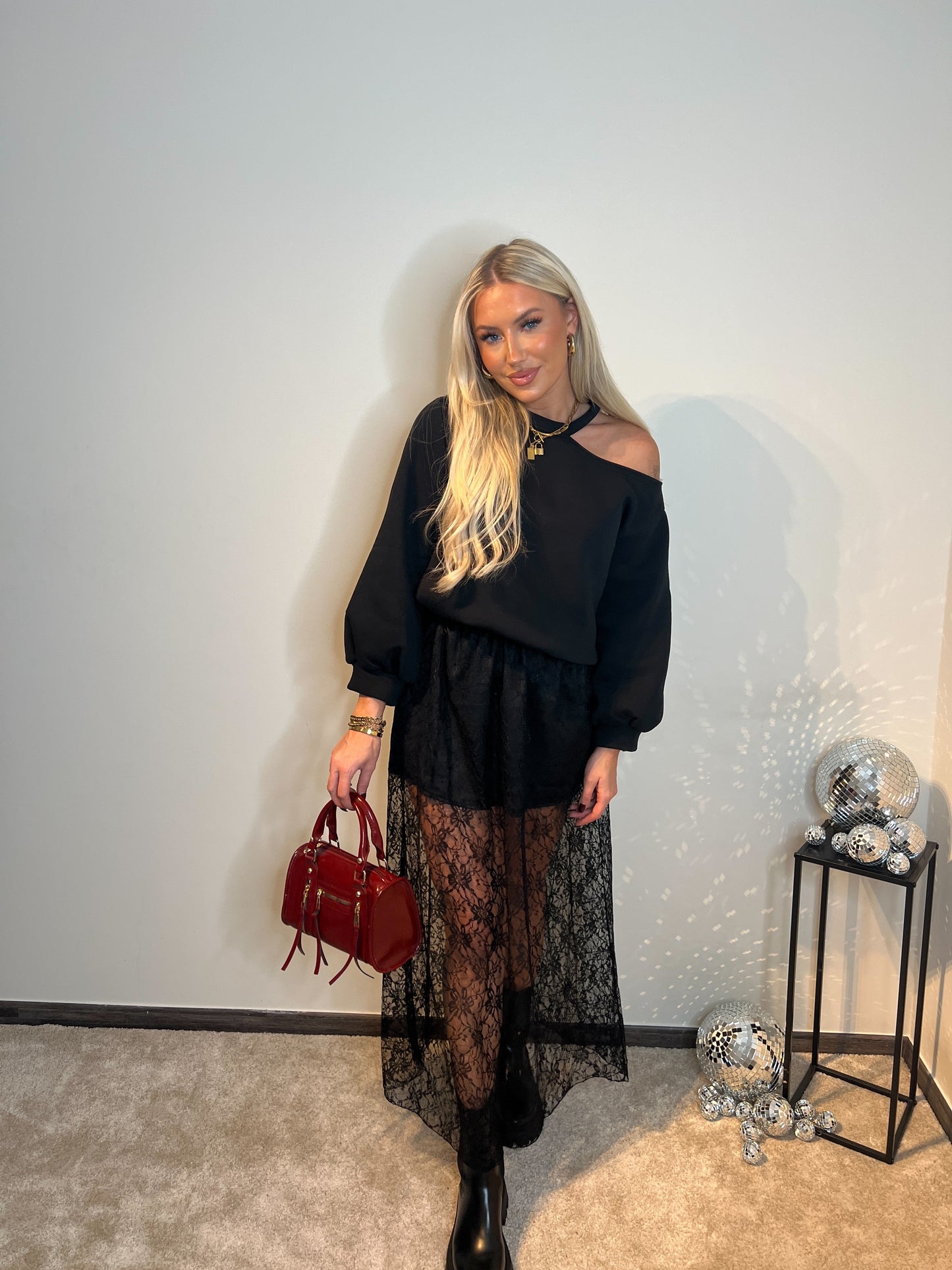 Bibi sweater - black