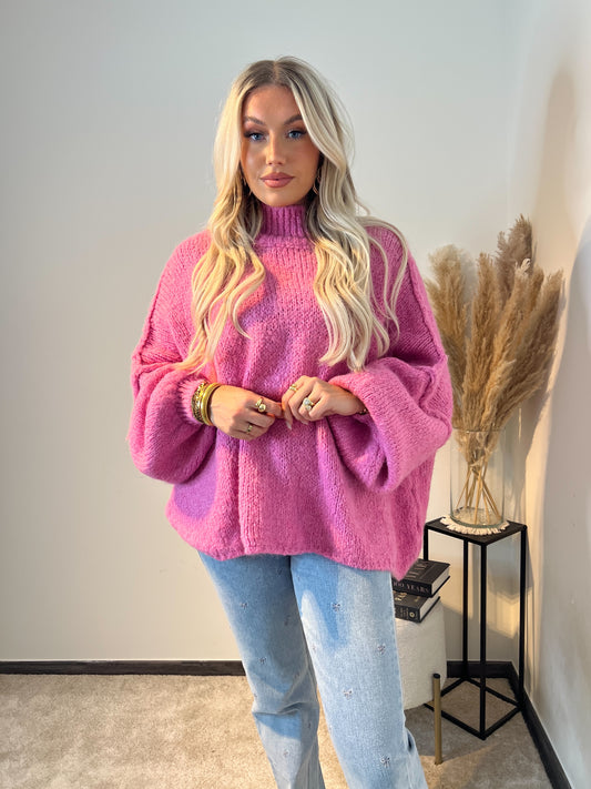Nori knit sweater