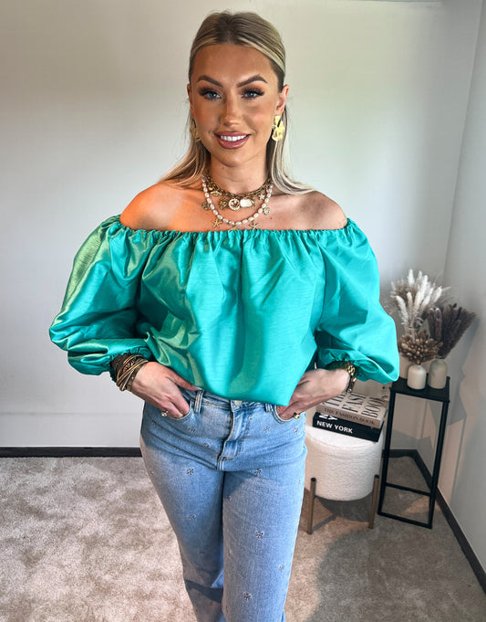 Lola blouse - Blue