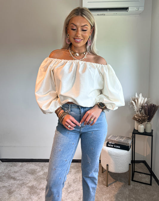 Lola blouse - Ecru